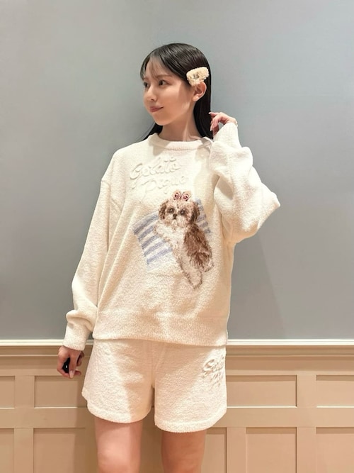 ONLINE限定】シーズージャガードプルオーバー＆ベビモコショート