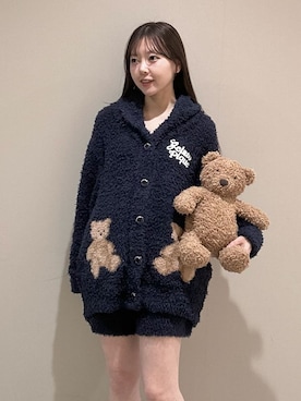 「アイテム（その他雑貨）」を使った、gelato piqueさん（レディース・158cm）の秋コーディネート