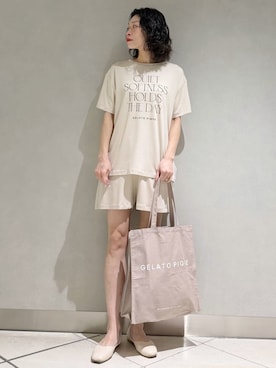 gelato piqueさん（レディース・168cm）の春コーディネート