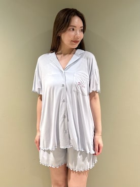 「アイテム（ルームウェア）」を使った、gelato piqueさん（レディース・157cm）の夏コーディネート