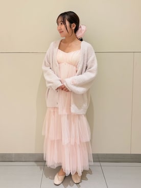「アイテム（その他ルームウェア）」を使った、gelato piqueさん（レディース・158cm）の秋コーディネート