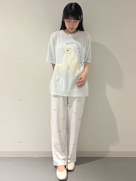 「アニマル」｜gelato piqueさん（レディース・158cm）の夏コーディネート