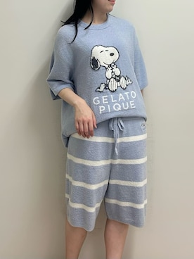 「カップル」｜gelato piqueさん（レディース・163cm）の夏コーディネート