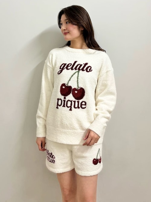 gelato pique Cherry Collection パジャマ すべてのカテゴリチェリーシリーズ CHERRY SERIES - gelato pique