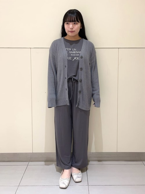 【完売品】gelato pique 調温スムーズィー リブ カーディガン 調温スムーズィーリブカーディガン｜gelato pique ジェラート ピケ