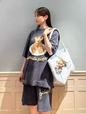 「カップル」｜gelato piqueさん（レディース・161cm）の春コーディネート