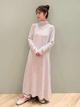 「アイテム（ルームウェア/パジャマ）」を使った、gelato piqueさん（レディース・156cm）の冬コーディネート