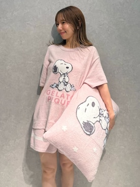「アイテム（インテリア）」を使った、gelato piqueさん（レディース・156cm）の夏コーディネート