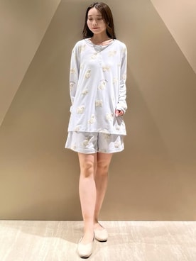 「プルオーバー」｜gelato piqueさん（レディース・150cm）の夏コーディネート