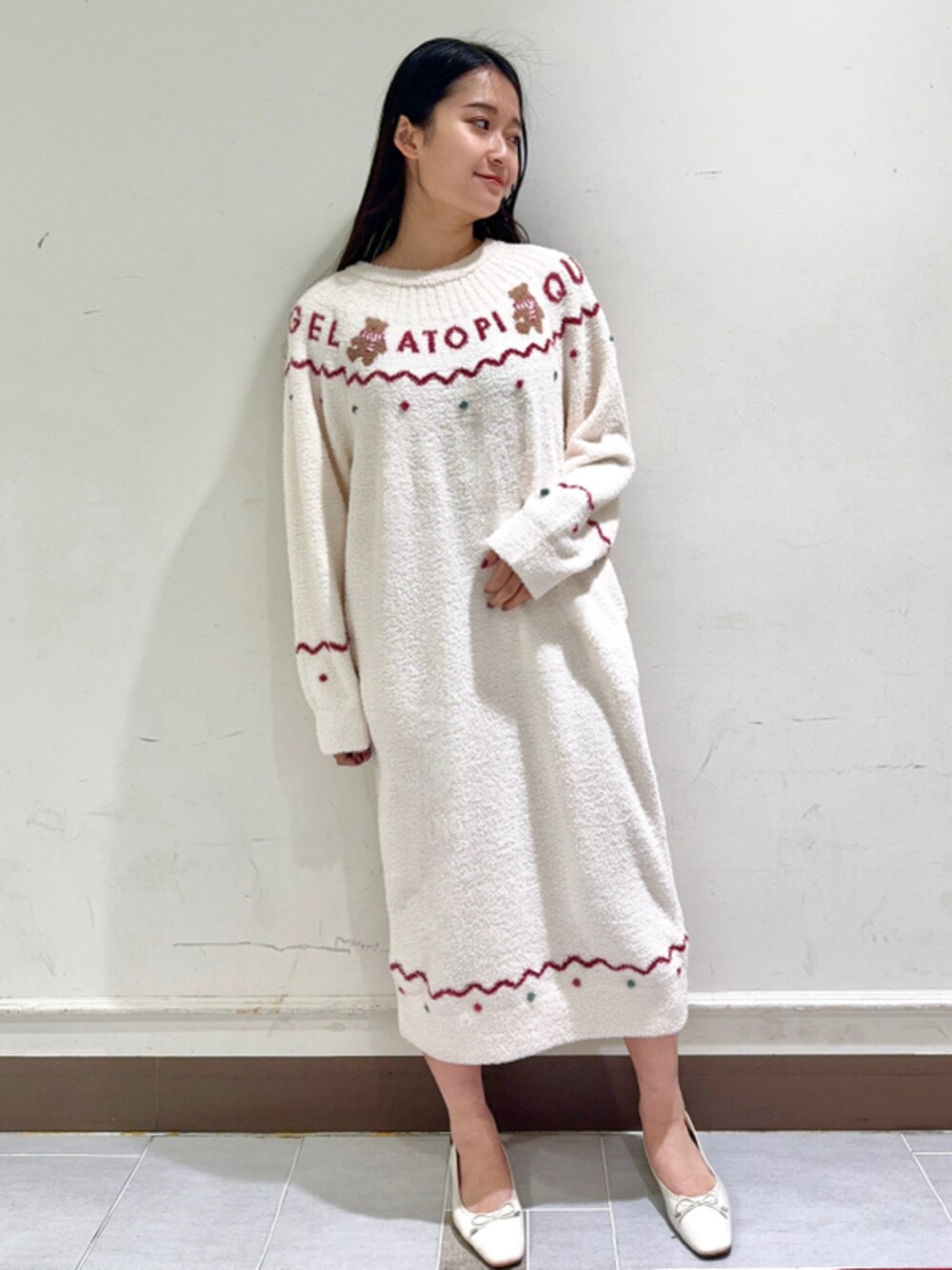 gelato pique（ジェラートピケ）の「【HOLIDAY】ノルディック  