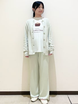 「アイテム（ルームウェア/パジャマ）」を使った、gelato piqueさん（レディース・155cm）の夏コーディネート