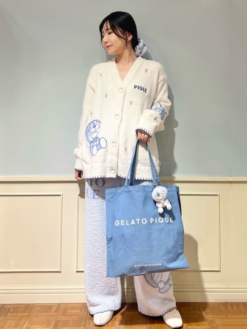 〔ピース様〕gelato pique ルームウェアセット&ソックス&トートバッグ ホビートートバッグ（トートバッグ）｜gelato pique（ジェラートピケ