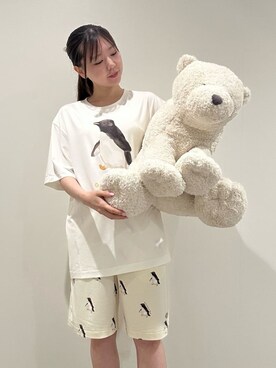 「アニマル」｜gelato piqueさん（レディース・158cm）の夏コーディネート