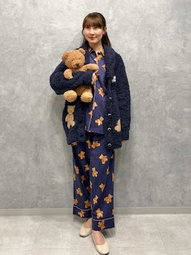 「アイテム（その他雑貨）」を使った、gelato piqueさん（レディース・165cm）の秋コーディネート