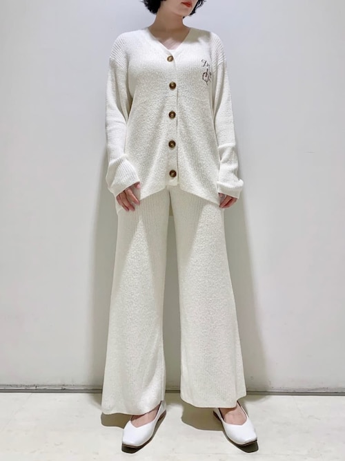 【完売品】gelato pique 調温スムーズィー リブ カーディガン 72◇gelato pique調温スムーズィーリブカーディガン TS0516-6