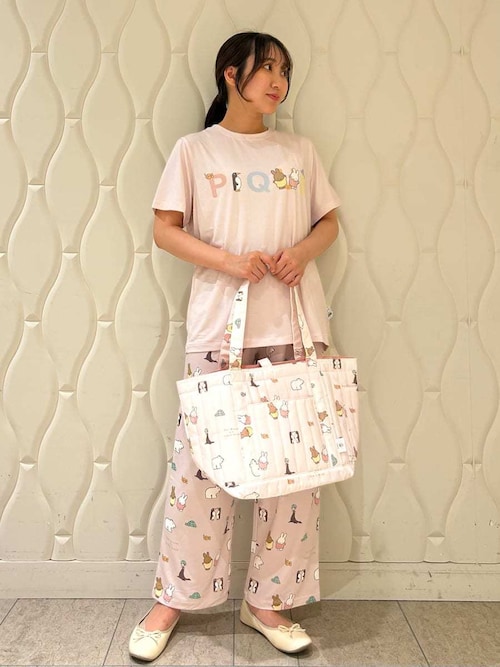 ジェラートピケ【ミッフィー】【接触冷感】ワンポイントTシャツ Dick Bruna】【接触冷感】ワンポイントTシャツ(カットソー・T