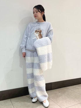 「アイテム（インテリア）」を使った、gelato piqueさん（レディース・158cm）の秋コーディネート