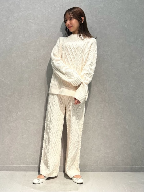 セール】スフレアランロングパンツ（ルームウェア/パジャマ）｜gelato