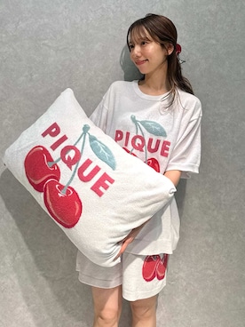 「らくちん」｜gelato piqueさん（レディース・156cm）の春コーディネート