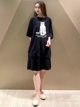 「アイテム（ルームウェア）」を使った、gelato piqueさん（レディース・150cm）の春コーディネート