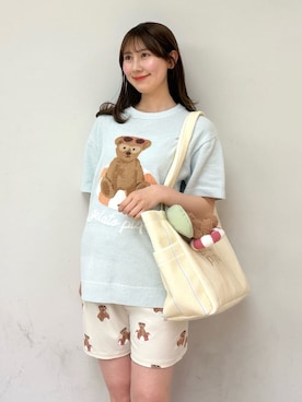 「カップル」｜gelato piqueさん（レディース・165cm）の春コーディネート