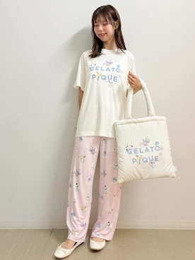 「カップル」｜gelato piqueさん（レディース・161cm）の夏コーディネート
