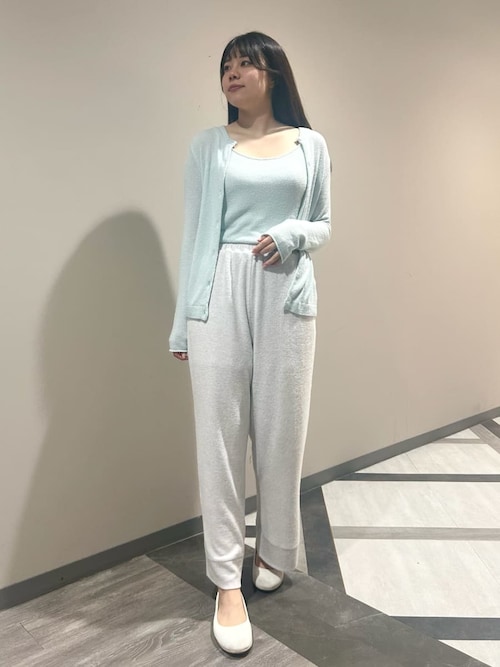 セール】スノーロングパンツ（ルームウェア/パジャマ）｜gelato pique