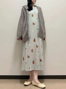 「コットン」｜gelato piqueさん（レディース・163cm）の秋コーディネート