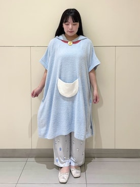 「アイテム（ルームウェア）」を使った、gelato piqueさん（レディース・155cm）の夏コーディネート