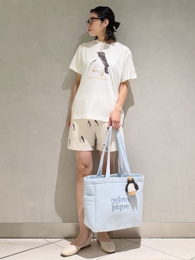 gelato piqueさん（レディース・168cm）の春コーディネート