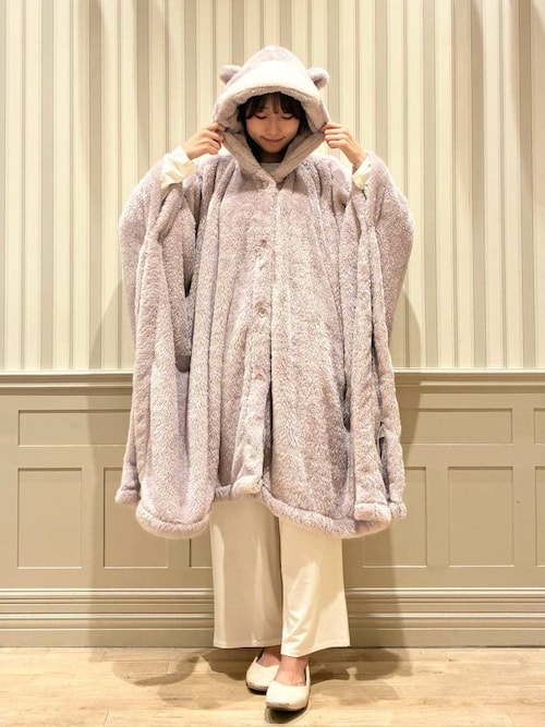 ジェラートピケ　sleep gelato pique 着る毛布　猫　CAT 毛布 Sleep】DOG / CAT 着る毛布（寝具）｜gelato pique Sleep（ジェラート