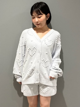 「アイテム（ルームウェア/パジャマ）」を使った、gelato piqueさん（レディース・153cm）の秋コーディネート