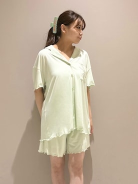 「らくちん」｜gelato piqueさん（レディース・148cm）の秋コーディネート