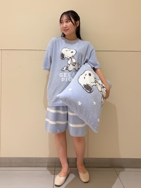 「アイテム（インテリア）」を使った、gelato piqueさん（レディース・158cm）の夏コーディネート