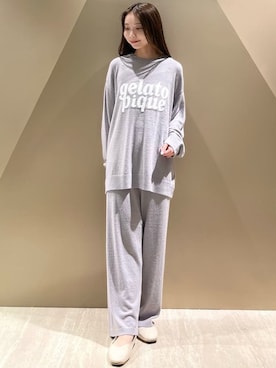 「プルオーバー」｜gelato piqueさん（レディース・150cm）の夏コーディネート