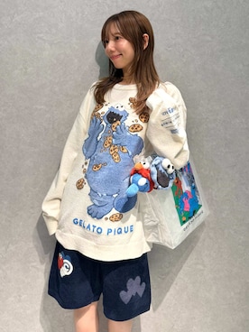 gelato piqueさん（レディース・156cm）の夏コーディネート