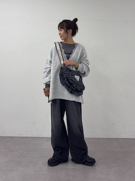 「シアタープロダクツ(THEATRE PRODUCTS)」｜kyaaaiさん（レディース・156cm）の秋コーディネート