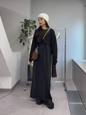 kyaaaiさん（レディース・156cm）の冬コーディネート