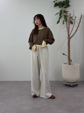 kyaaaiさん（レディース・156cm）の春コーディネート