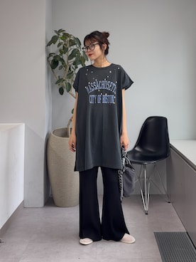 「CIAOPANIC TYPY（チャオパニックティピー）のアイテム（バッグ）」を使った、kyaaaiさん（レディース・156cm）の夏コーディネート