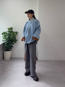 kyaaaiさん（レディース・156cm）の秋コーディネート