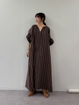 「CIAOPANIC TYPY（チャオパニックティピー）のアイテム（ワンピース/ドレス）」を使った、kyaaaiさん（レディース・156cm）の春コーディネート