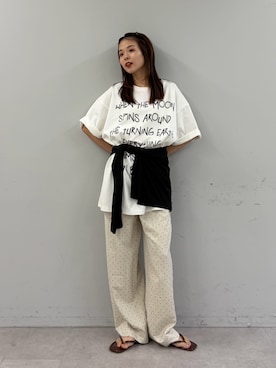 「トレンドコーデ」｜kyaaaiさん（レディース・156cm）の夏コーディネート