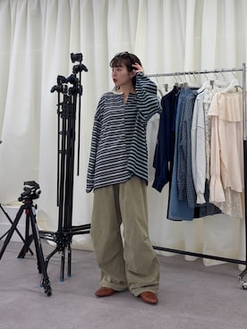 kyaaaiさん（レディース・156cm）の春コーディネート