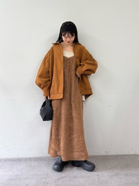 「シンプルおしゃれが好き」｜kyaaaiさん（レディース・156cm）の秋コーディネート