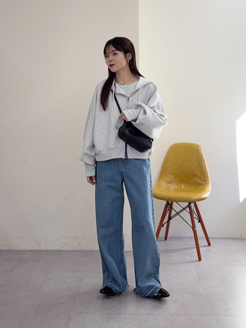 EVERY DENIM】【Thursday】loose straight（デニムパンツ）｜CIAOPANIC