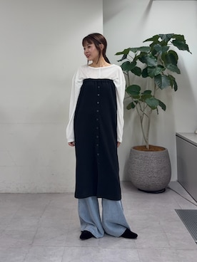 「CIAOPANIC TYPY（チャオパニックティピー）のアイテム（パンツ）」を使った、kyaaaiさん（レディース・156cm）の夏コーディネート