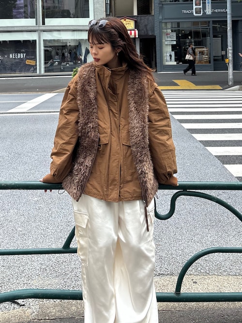 CIAOPANIC TYPY ブルゾン アウター 「マルチウェイ」BIGポケット