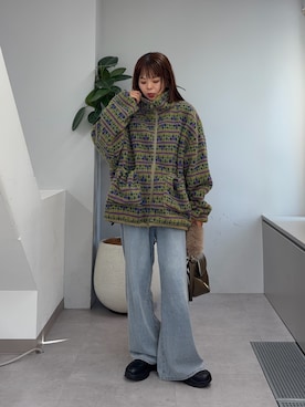 「CIAOPANIC TYPY（チャオパニックティピー）のアイテム（パンツ）」を使った、kyaaaiさん（レディース・156cm）の夏コーディネート