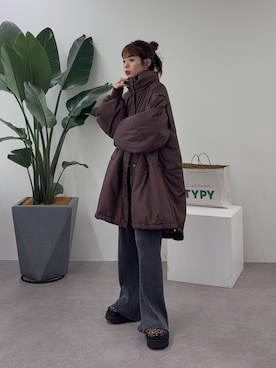 kyaaaiさん(レディース・156cm)の秋コーディネート